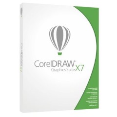 CorelDRAW Graphics Suite X7 DVD Box RU