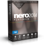 Nero 14 Platinum Retailbox многоязычная версия